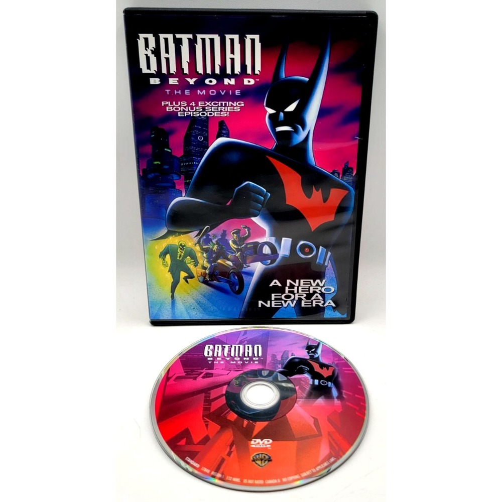 Batman Beyond: The Movie (DVD)